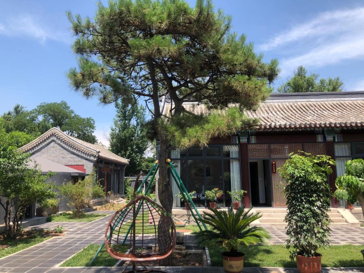 Chengde Kai Ren Hua Fu Inn Bi Shu Shan Zhuang Dian ภายนอก รูปภาพ