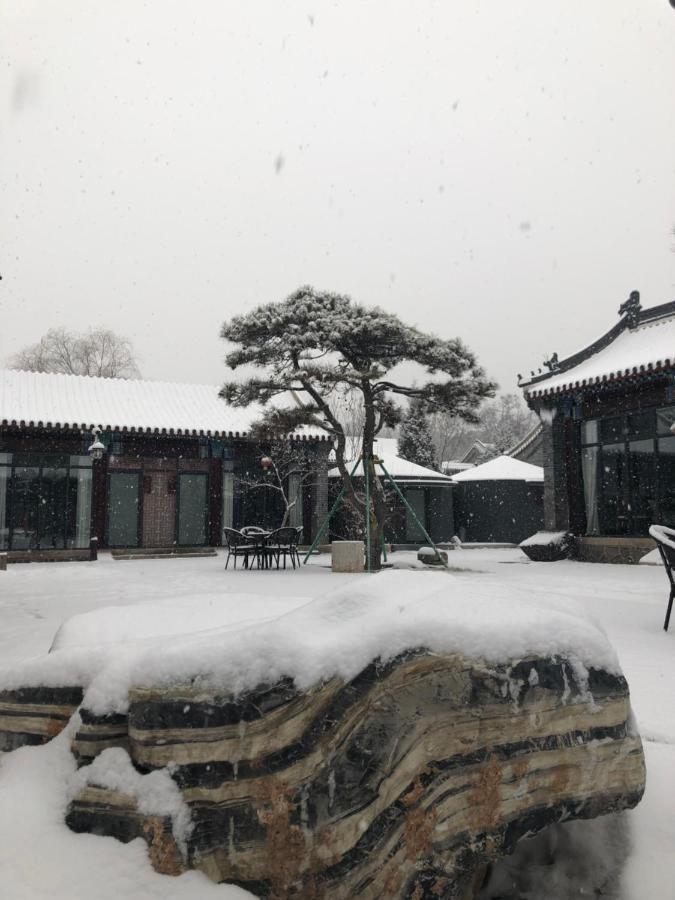 Chengde Kai Ren Hua Fu Inn Bi Shu Shan Zhuang Dian ภายนอก รูปภาพ