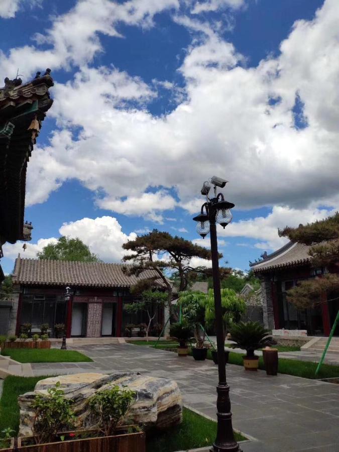 Chengde Kai Ren Hua Fu Inn Bi Shu Shan Zhuang Dian ภายนอก รูปภาพ