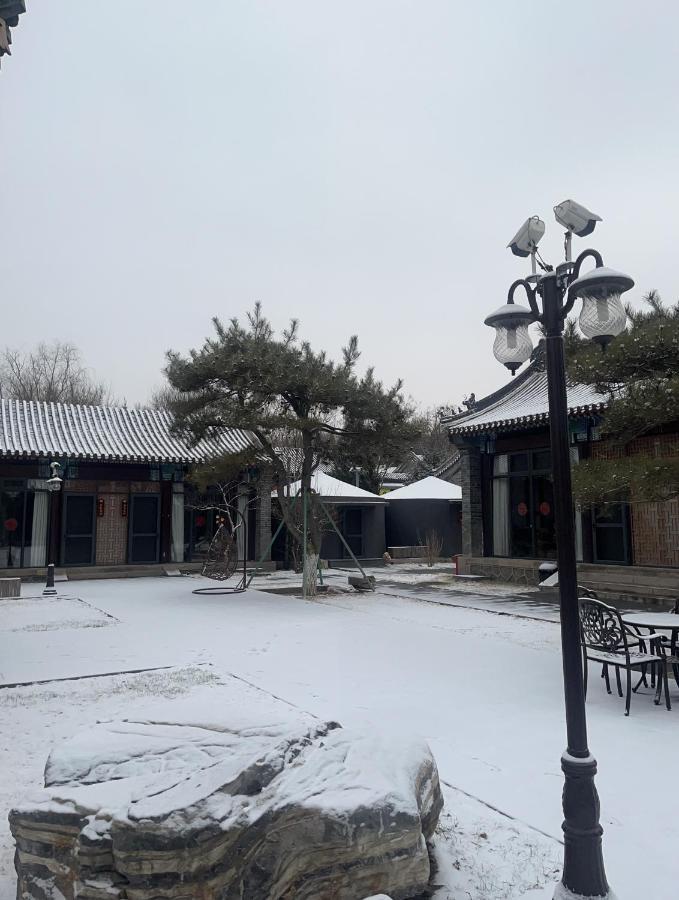 Chengde Kai Ren Hua Fu Inn Bi Shu Shan Zhuang Dian ภายนอก รูปภาพ