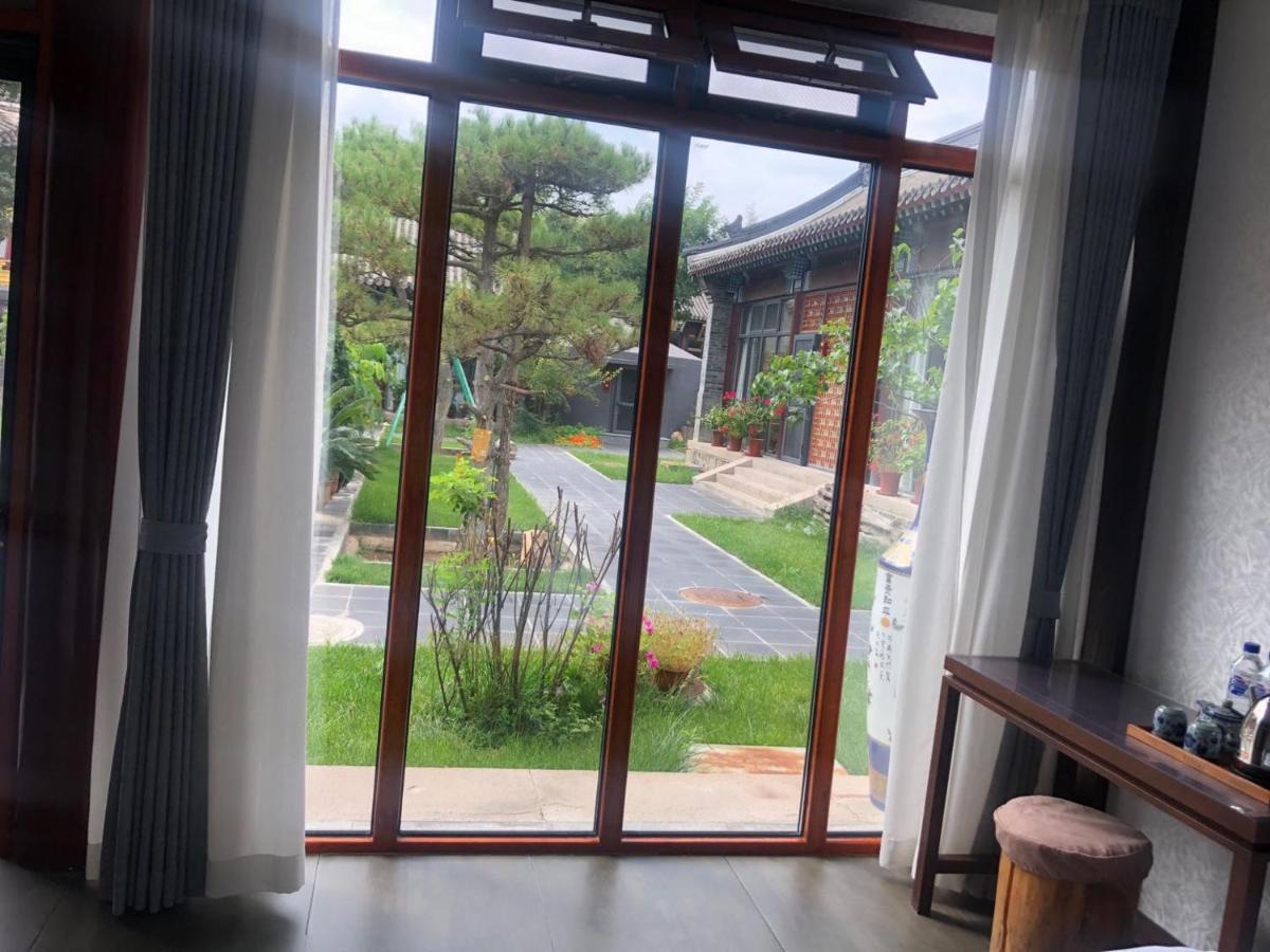 Chengde Kai Ren Hua Fu Inn Bi Shu Shan Zhuang Dian ภายนอก รูปภาพ