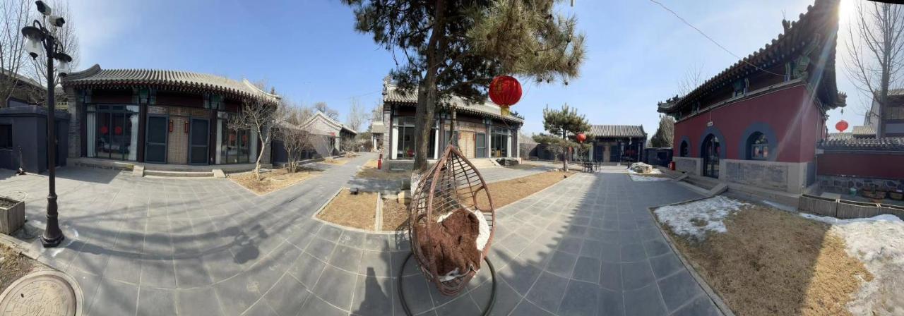 Chengde Kai Ren Hua Fu Inn Bi Shu Shan Zhuang Dian ภายนอก รูปภาพ