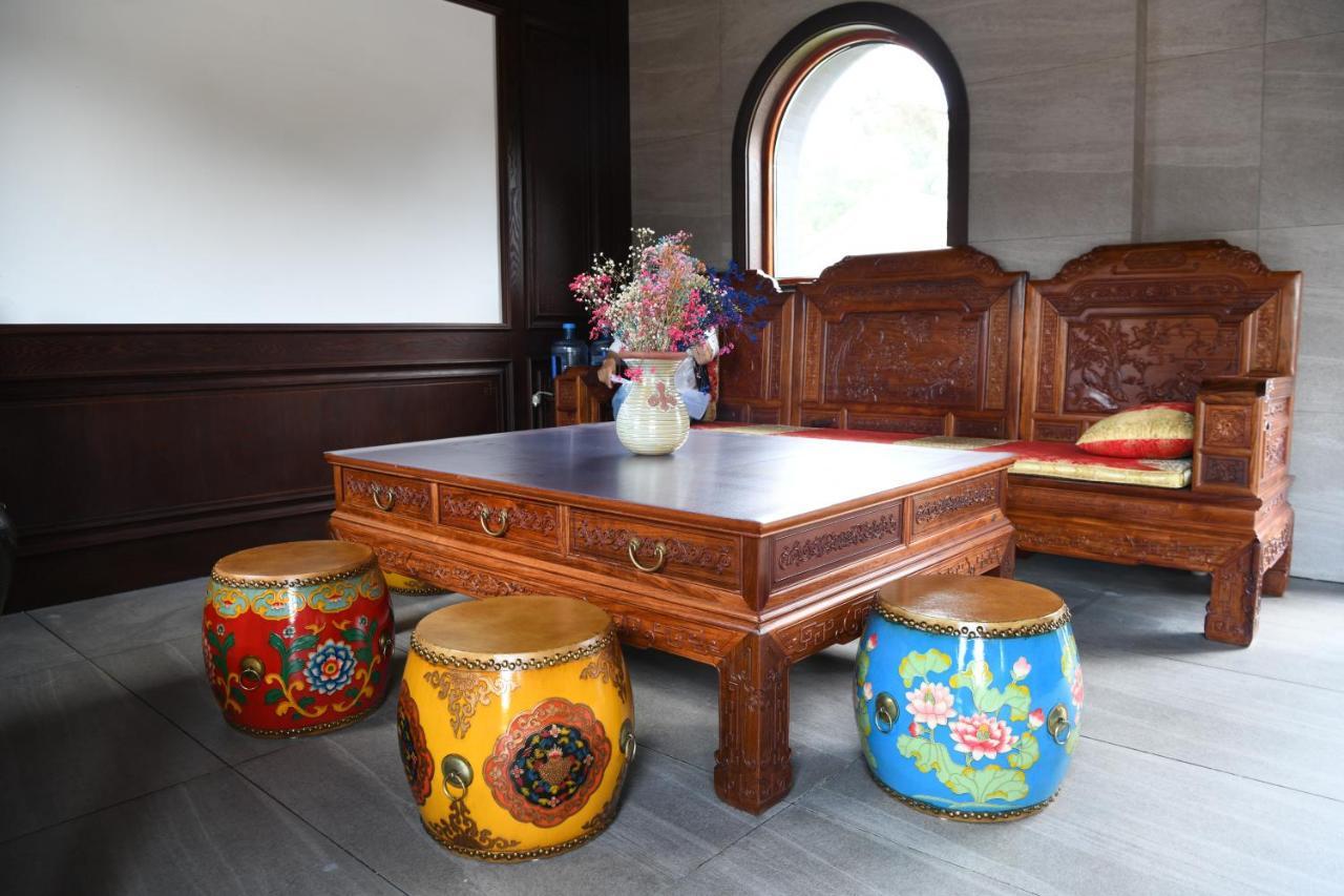 Chengde Kai Ren Hua Fu Inn Bi Shu Shan Zhuang Dian ภายนอก รูปภาพ