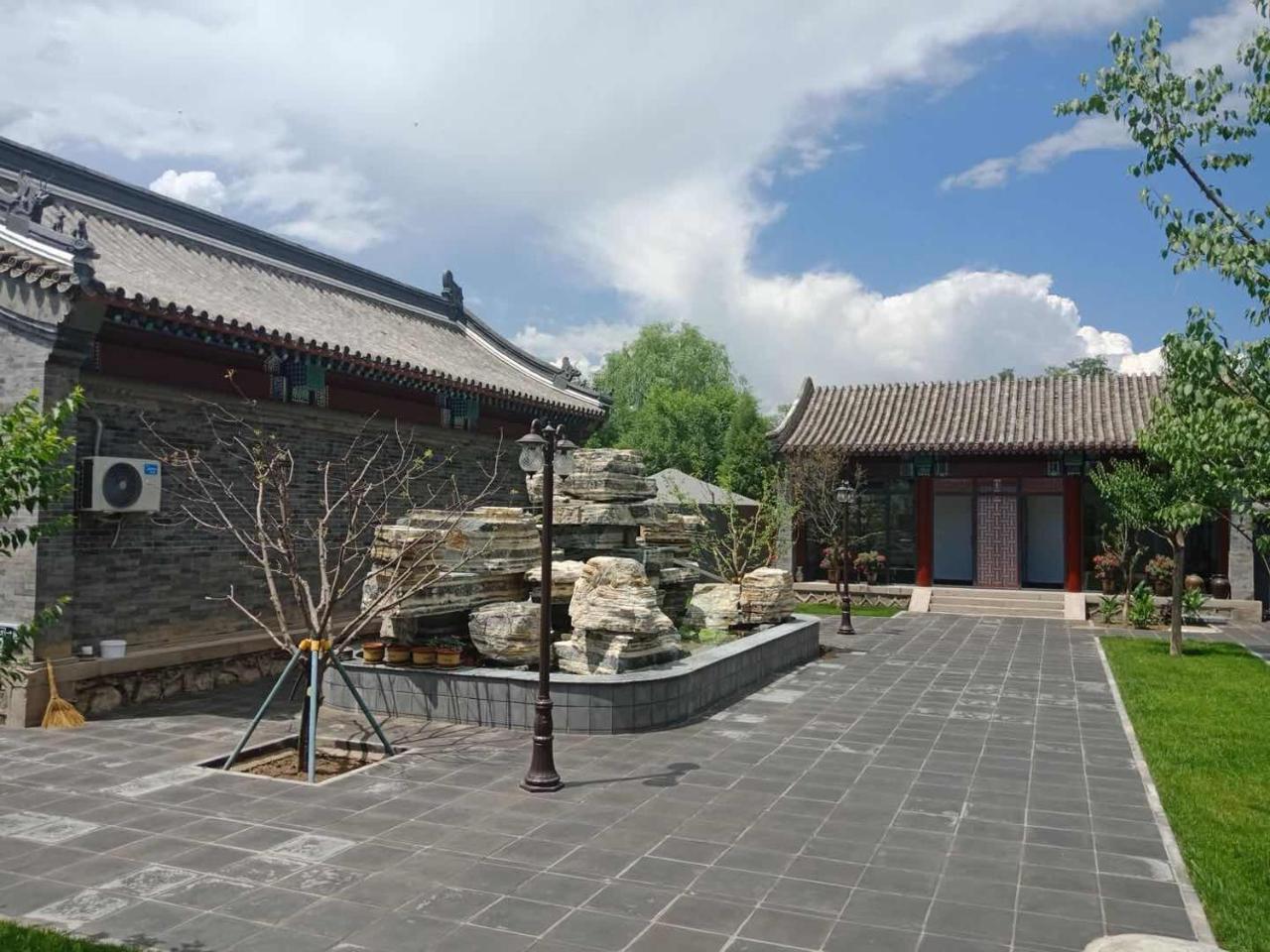 Chengde Kai Ren Hua Fu Inn Bi Shu Shan Zhuang Dian ภายนอก รูปภาพ